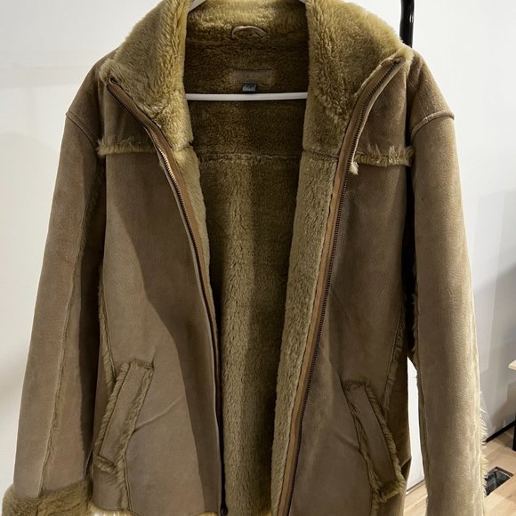 Aldo Brown Coat - Picture 2 of 5